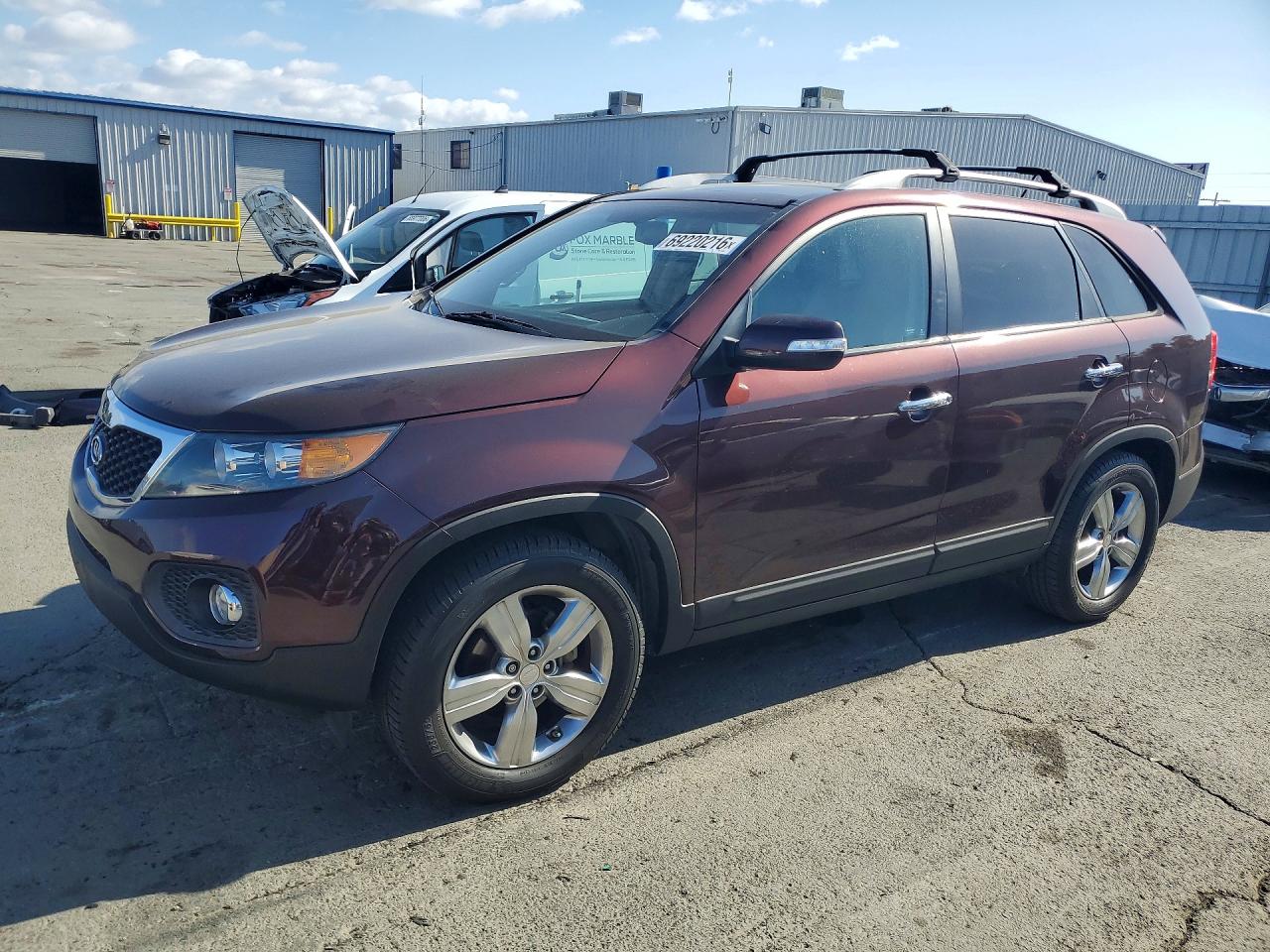 2013 KIA SORENTO EX | 5XYKU4A25DG336859 | UPCARS