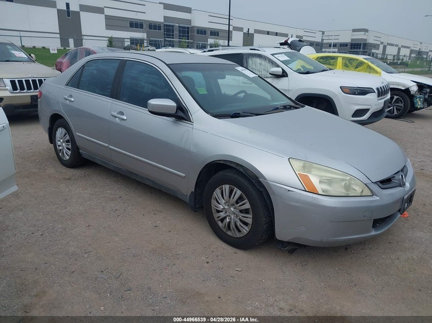 2005 HONDA ACCORD LX | 3HGCM56435G710233 | UPCARS