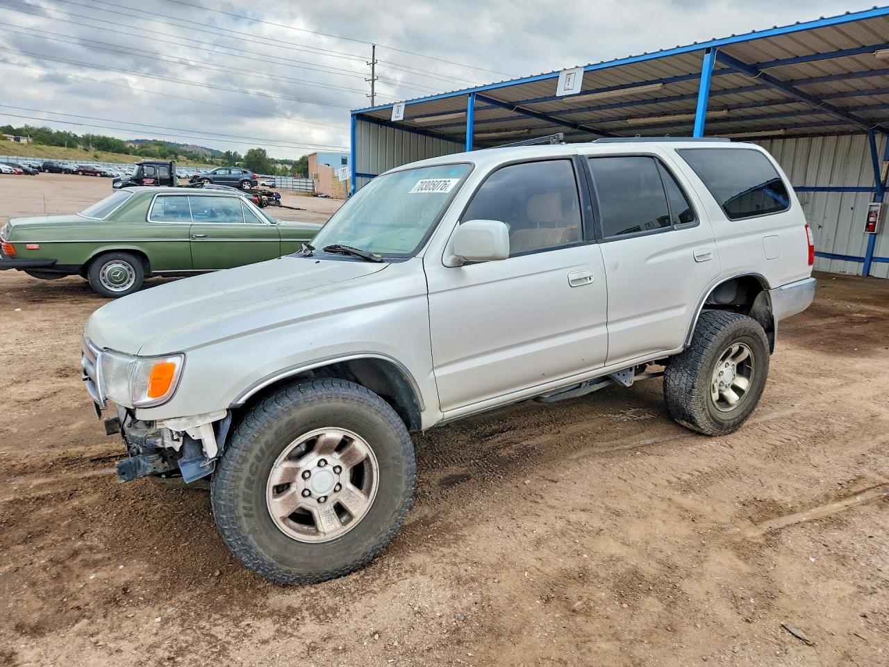 1996 TOYOTA 4RUNNER SR5 | JT3HN86R8T0005710 | UPCARS