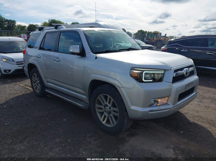 2011 TOYOTA 4RUNNER LIMITED V6 | JTEBU5JR9B5059489 | UPCARS