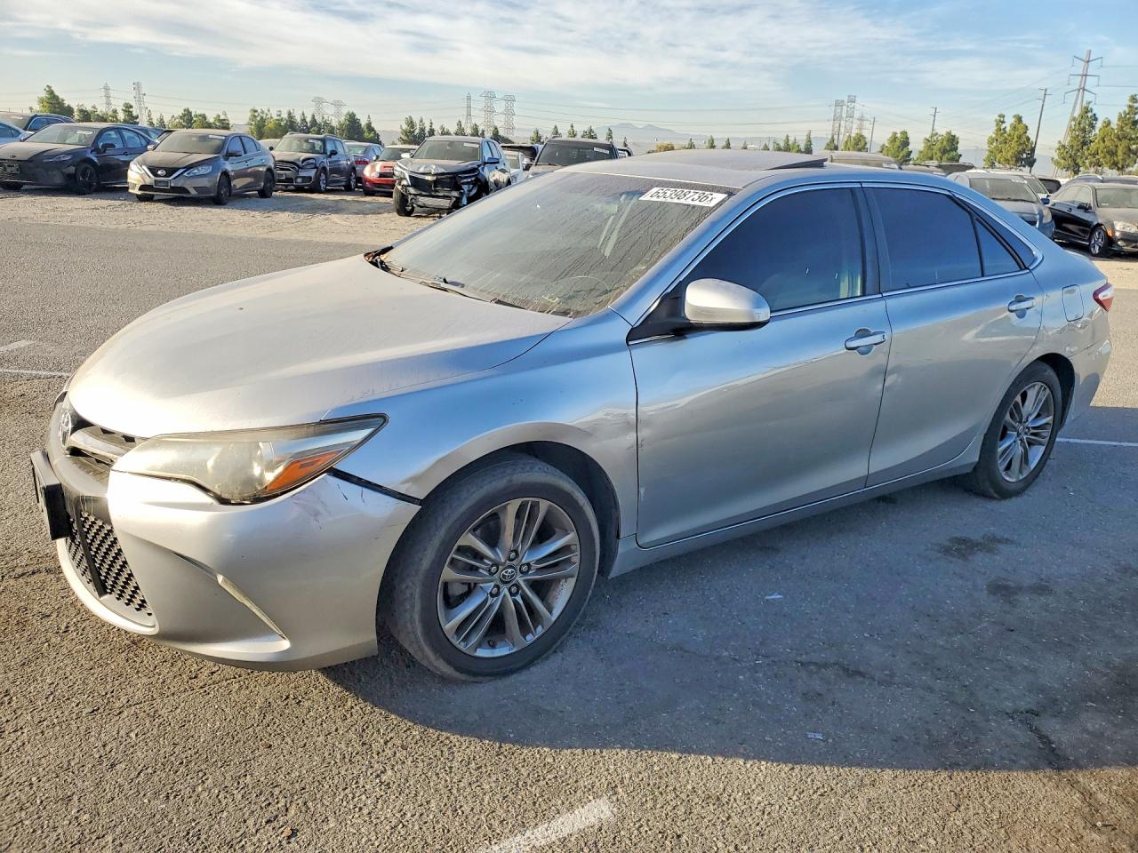 2017 TOYOTA CAMRY SE | 4T1BF1FK3HU441028 | UPCARS