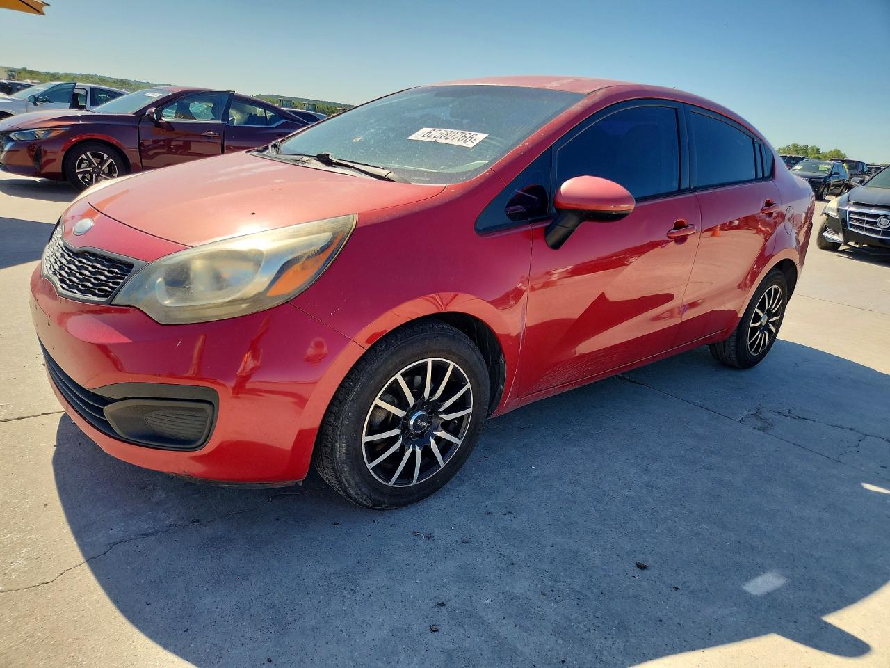 2013 KIA RIO LX | KNADM4A38D6182021 | UPCARS