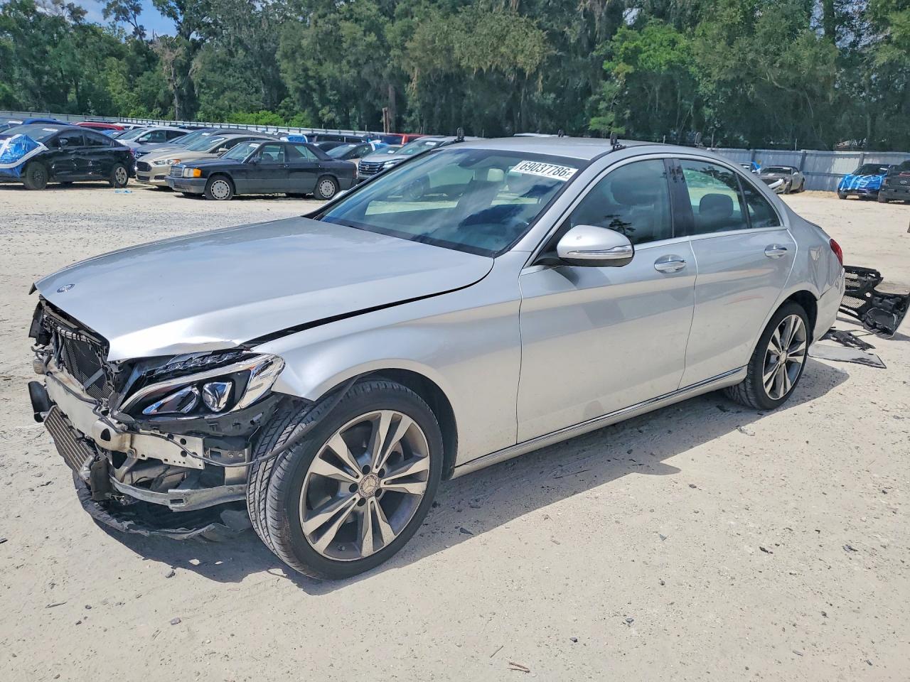 2015 MERCEDES-BENZ C-CLASS 300 4MATIC | 55SWF4KB5FU021224 | UPCARS