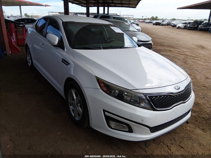 2015 KIA OPTIMA LX | 5XXGM4A76FG486049 | UPCARS