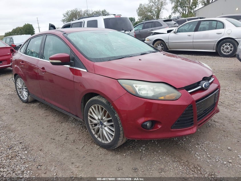 2014 FORD FOCUS TITANIUM | 1FADP3J21EL438763 | UPCARS
