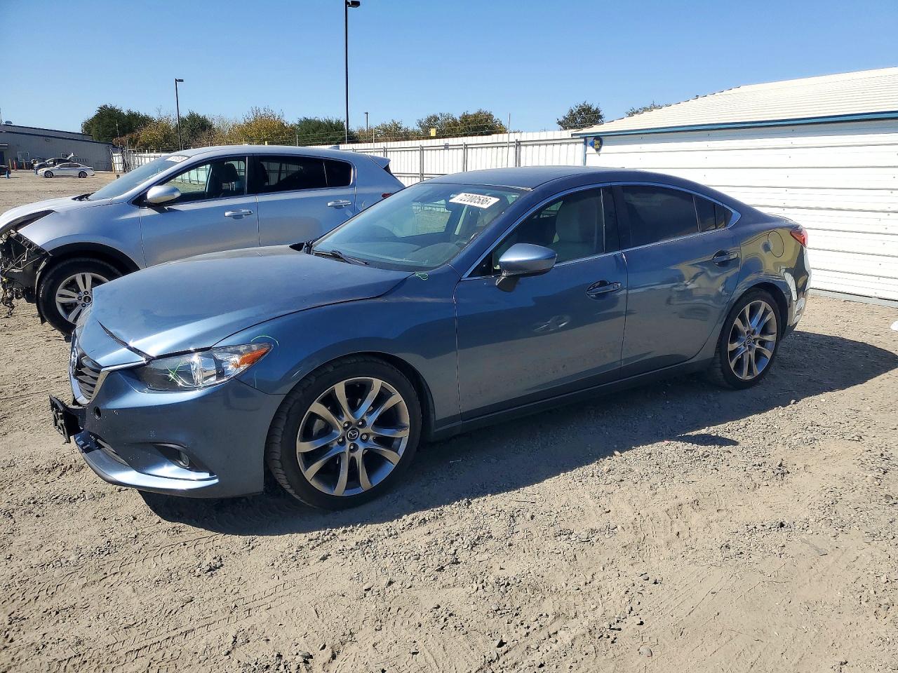 2015 MAZDA 6 GRAND TOURING | JM1GJ1W51F1193458 | UPCARS