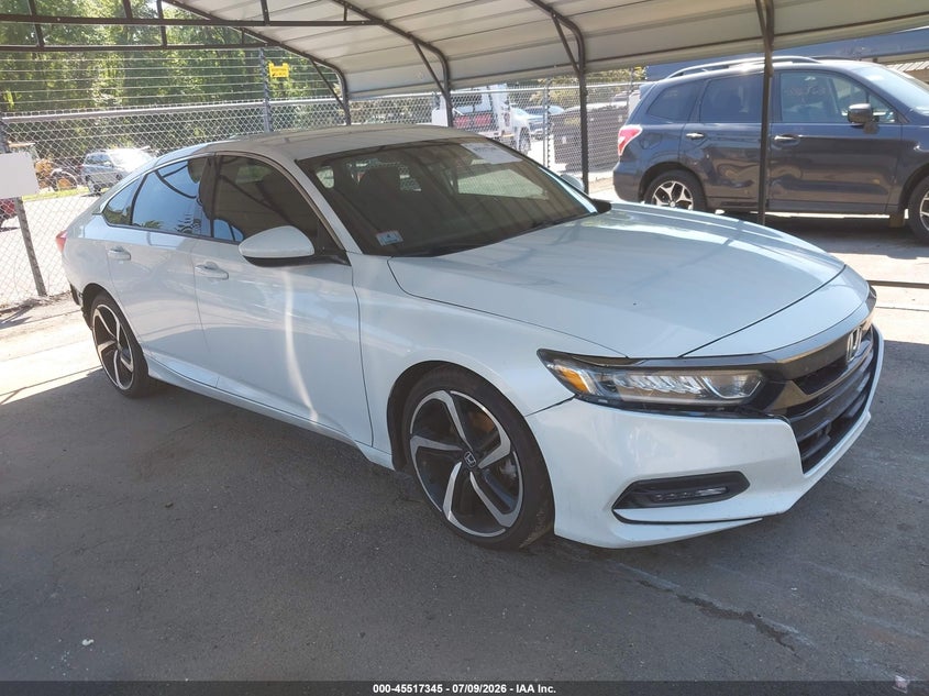 2019 HONDA ACCORD SPORT | 1HGCV1F32KA169487 | UPCARS