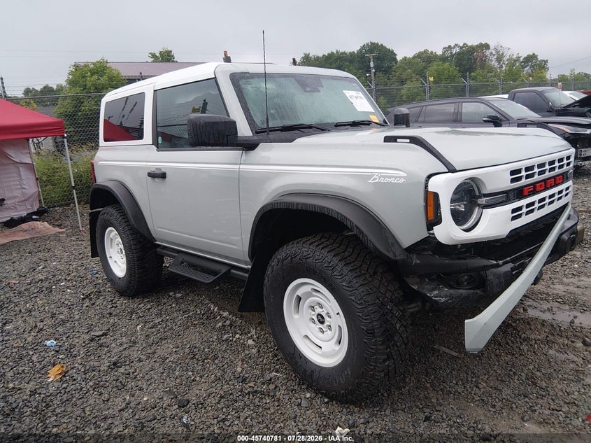 2024 FORD BRONCO HERITAGE EDITION | 1FMDE4CH6RLB26687 | UPCARS