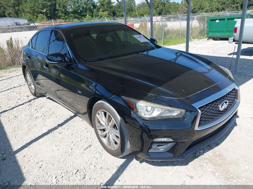 2018 INFINITI Q50 2.0T PURE | JN1CV7AR9JM280356 | UPCARS