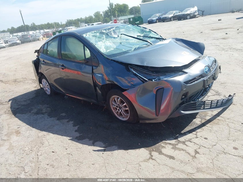 2019 TOYOTA PRIUS L ECO | JTDKARFU8K3099799 | UPCARS