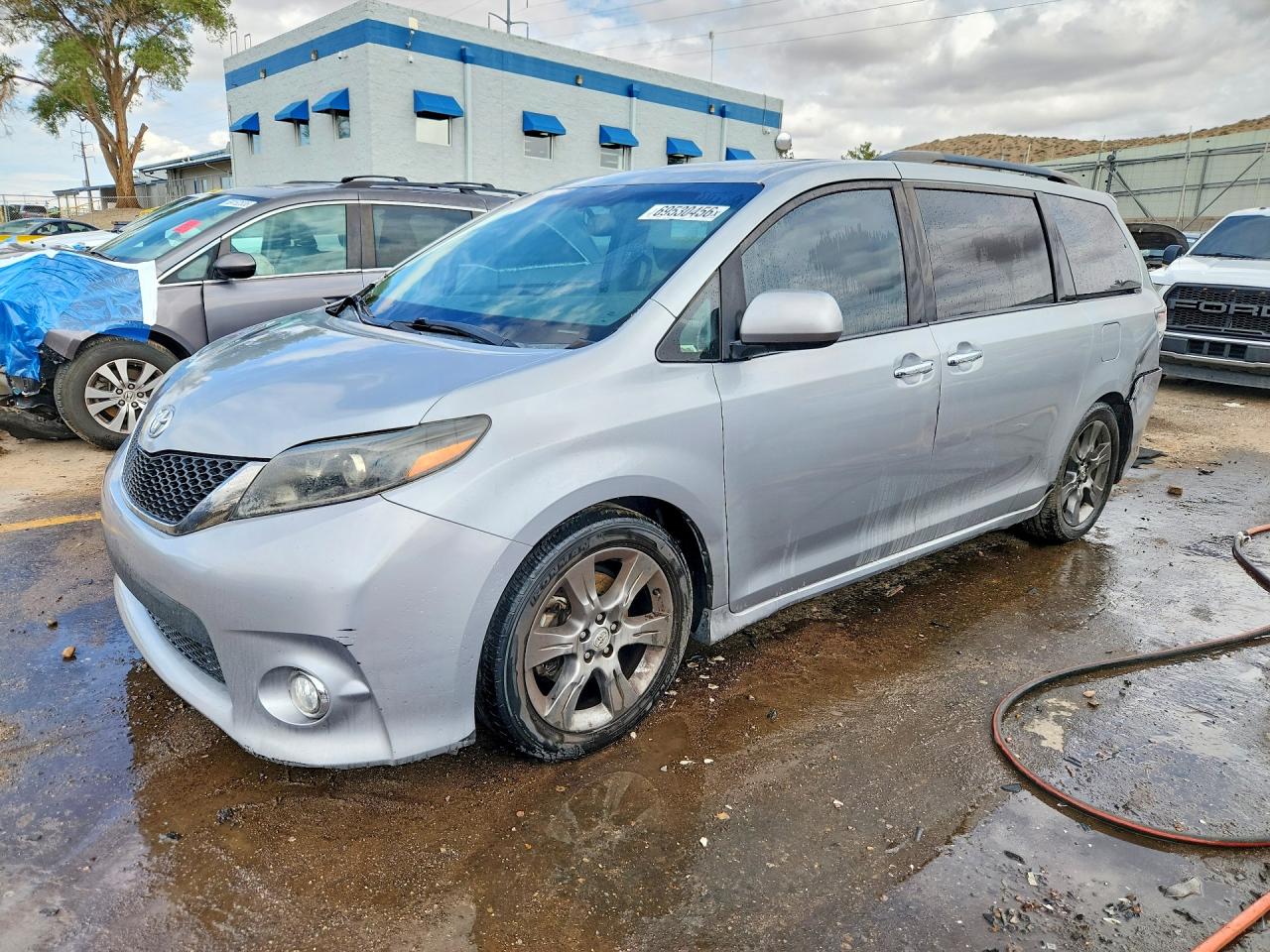 2015 TOYOTA SIENNA SPORT | 5TDXK3DC4FS644329 | UPCARS
