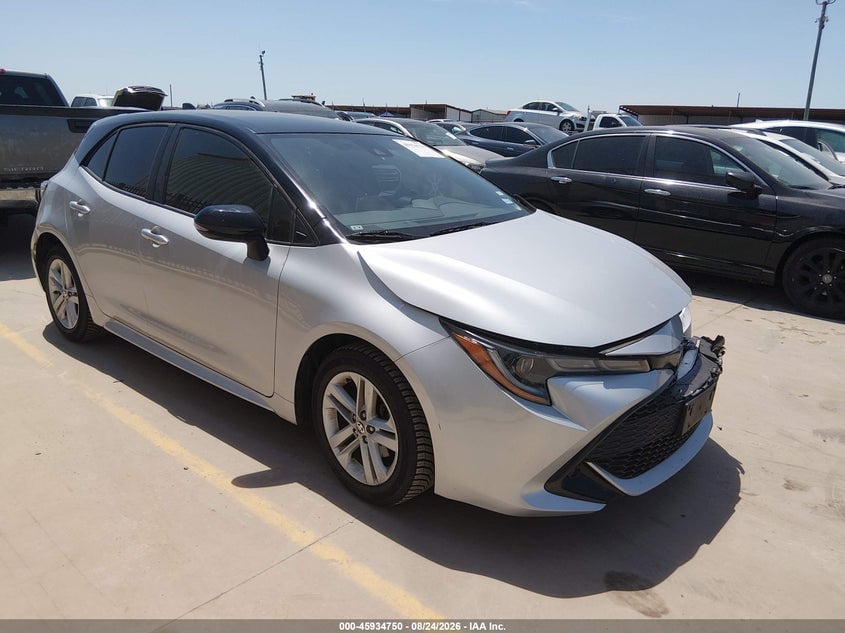 2021 TOYOTA COROLLA SE | JTND4MBE1M3105748 | UPCARS