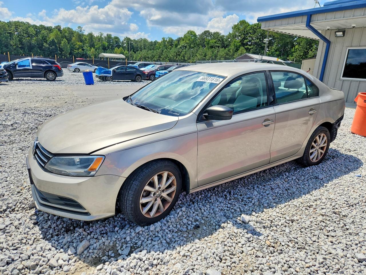 2015 VOLKSWAGEN JETTA SE | 3VWD07AJ9FM313701 | UPCARS