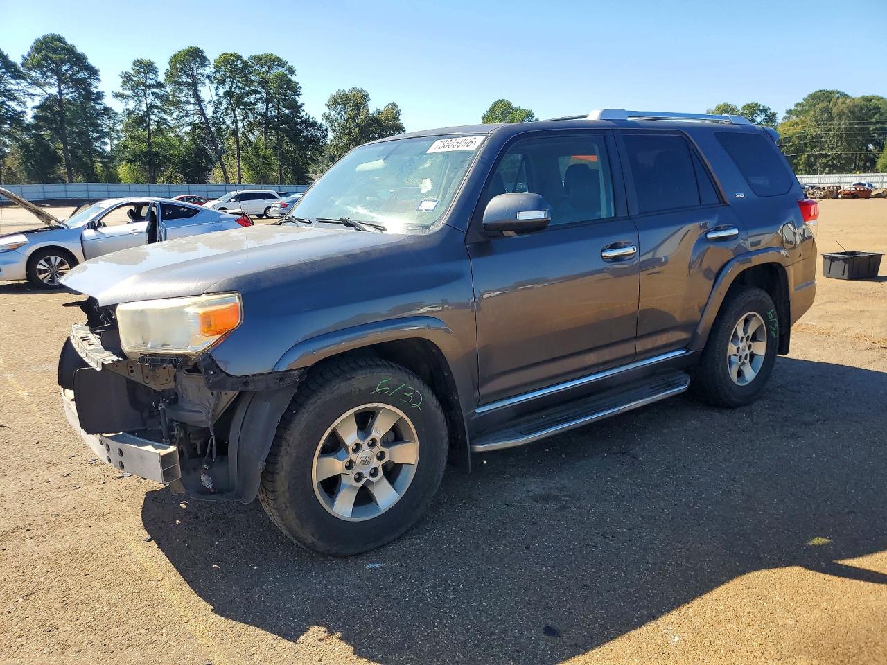 2013 TOYOTA 4RUNNER SR5 | JTEZU5JR3D5054029 | UPCARS