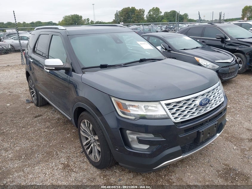 2017 FORD EXPLORER PLATINUM | 1FM5K8HT6HGC84407 | UPCARS