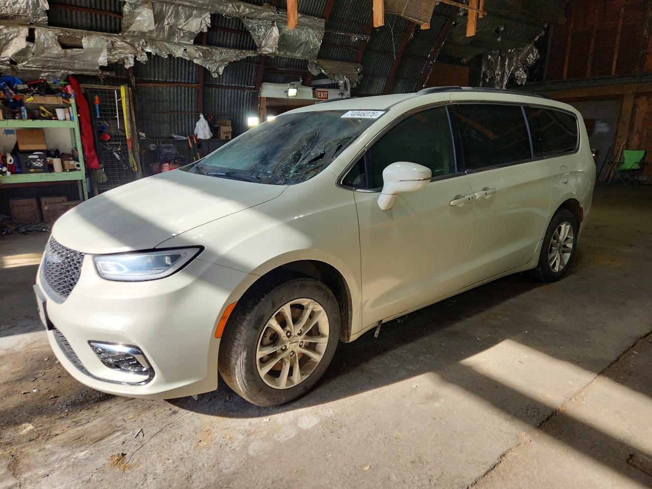 2021 CHRYSLER PACIFICA TOURING | 2C4RC3FG8MR511181 | UPCARS