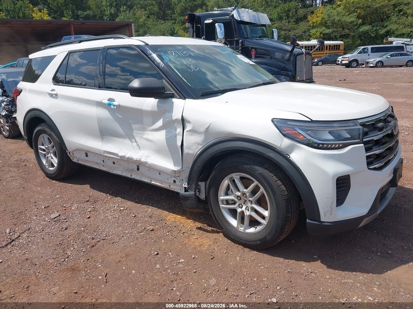 2025 FORD EXPLORER ACTIVE | 1FMUK7DH2SGA26643 | UPCARS