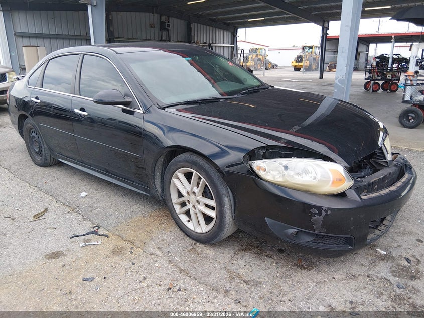 2016 CHEVROLET IMPALA LIMITED LTZ | 2G1WC5E30G1134502 | UPCARS