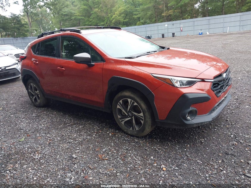 2024 SUBARU CROSSTREK PREMIUM | JF2GUADC5RH341777 | UPCARS