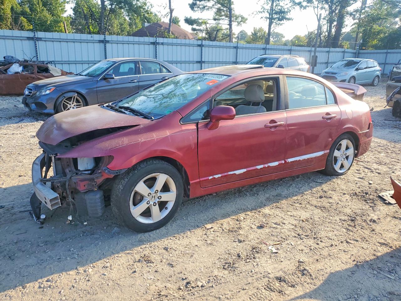 2008 HONDA CIVIC EX | 1HGFA16868L024762 | UPCARS