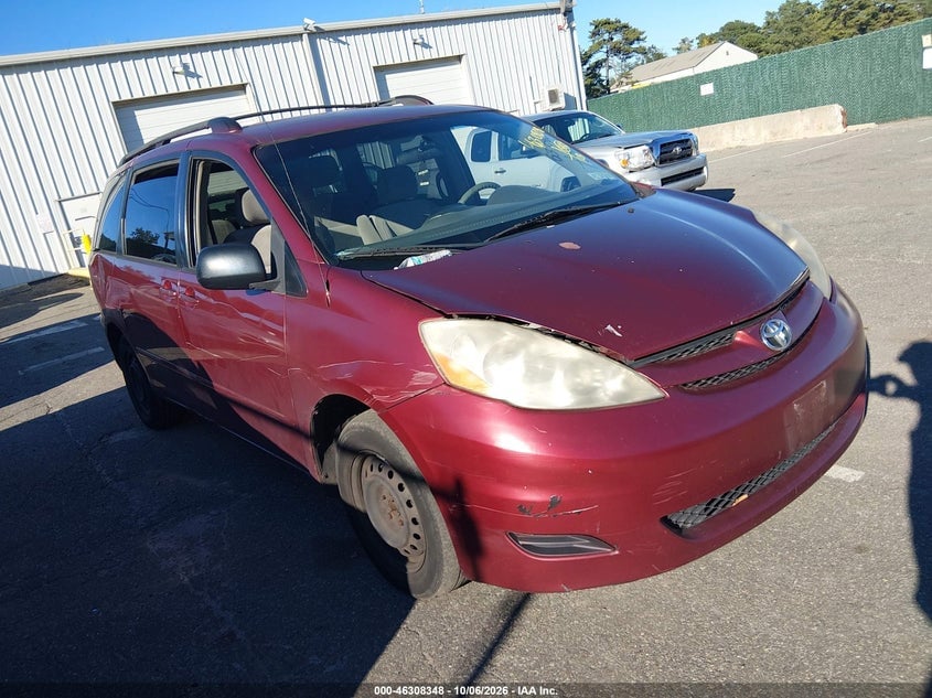 2007 TOYOTA SIENNA LE | 5TDZK23CX7S006933 | UPCARS