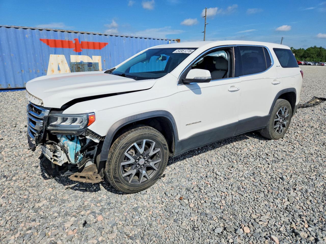 2021 GMC ACADIA SLE | 1GKKNKLA7MZ173174 | UPCARS