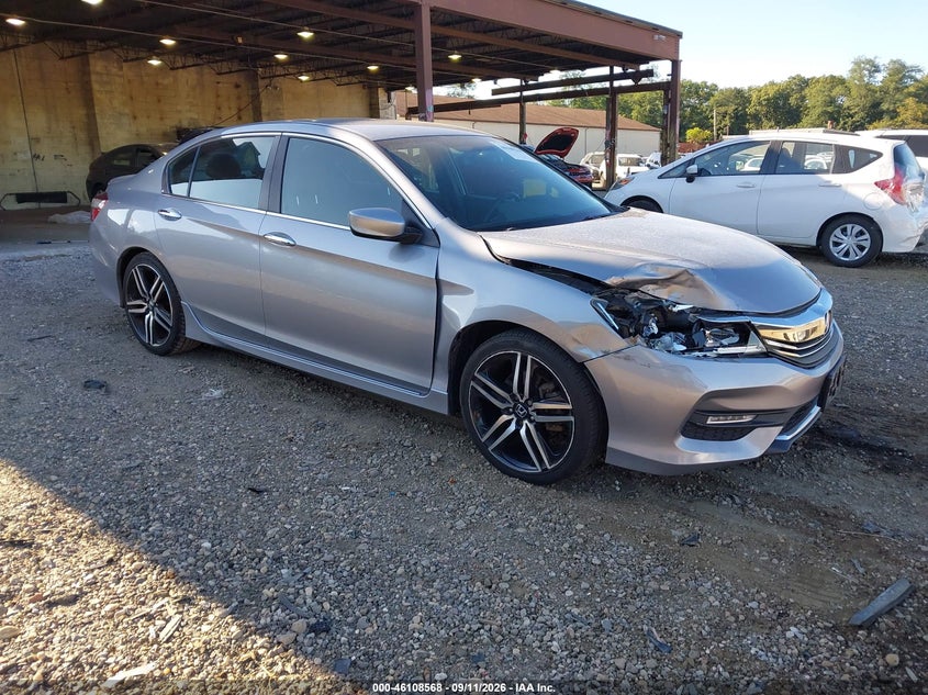 2016 HONDA ACCORD SPORT | 1HGCR2F59GA143665 | UPCARS