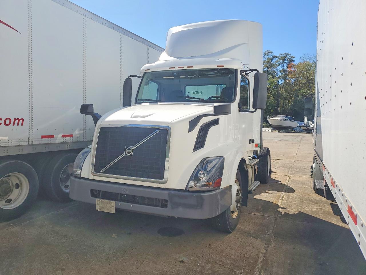 2017 VOLVO VNL SEMI TRUCK | 4V4N39TG1HN987995 | UPCARS