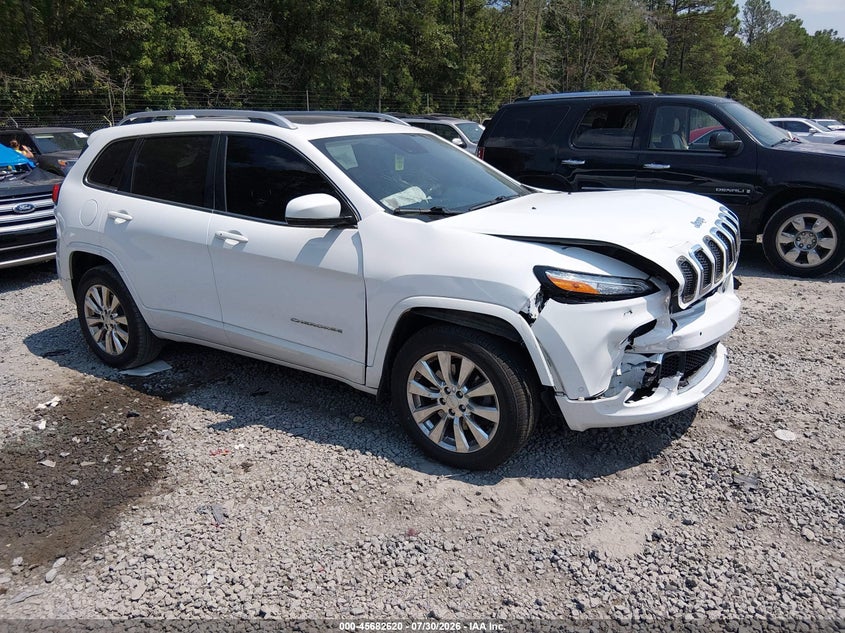 2018 JEEP CHEROKEE OVERLAND 4X4 | 1C4PJMJX7JD614410 | UPCARS