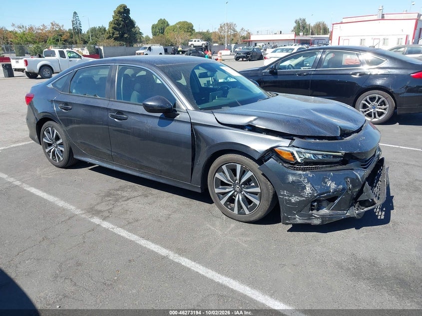 2024 HONDA CIVIC EX | 2HGFE1F70RH320533 | UPCARS