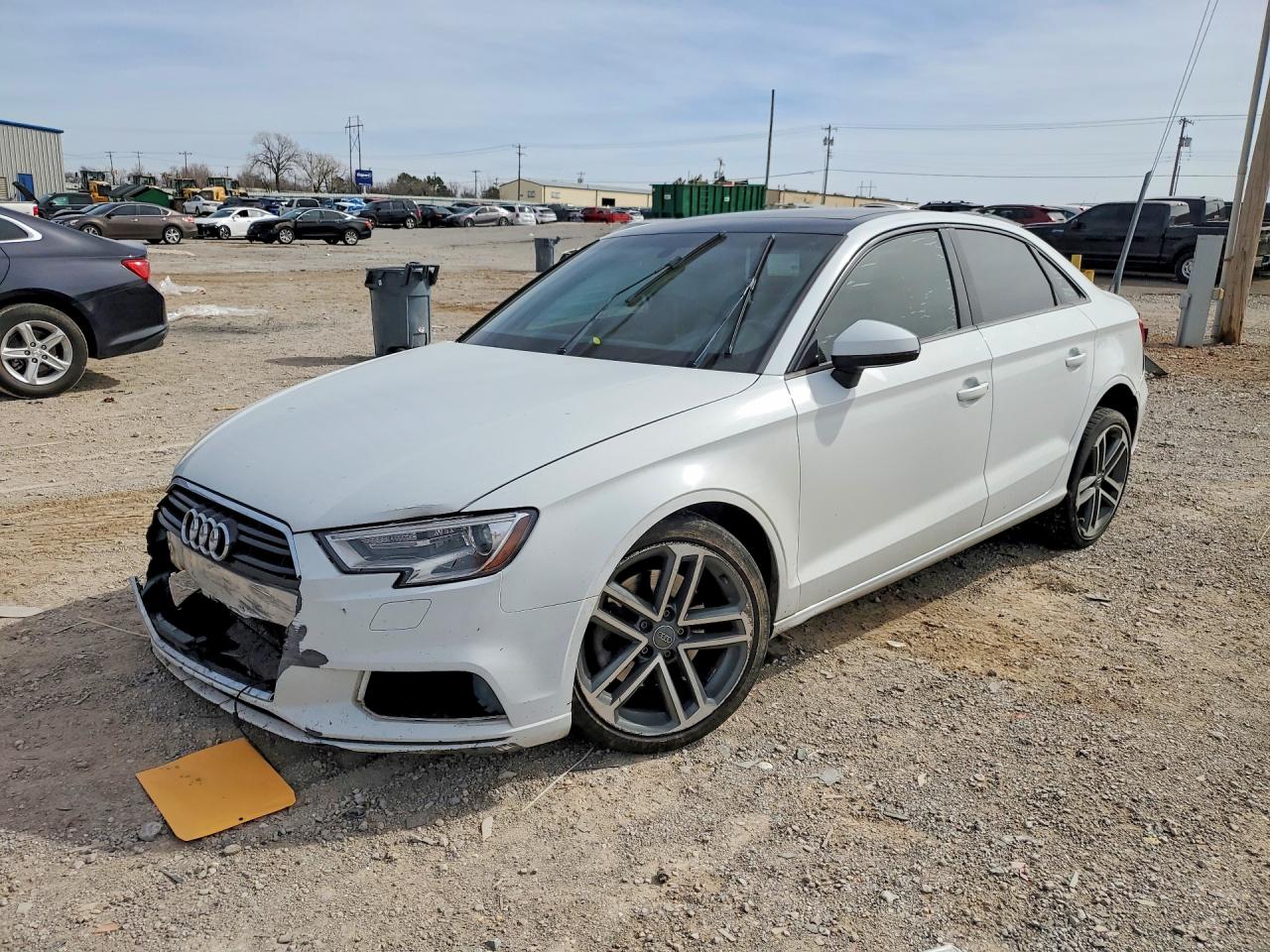 2017 AUDI A3 PREMIUM | WAUAUGFF5H1042518 | UPCARS
