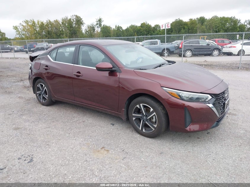 2025 NISSAN SENTRA SV | 3N1AB8CV1SY412850 | UPCARS