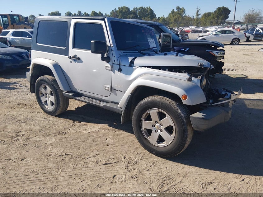 2008 JEEP WRANGLER SAHARA | 1J4FA54128L623034 | UPCARS