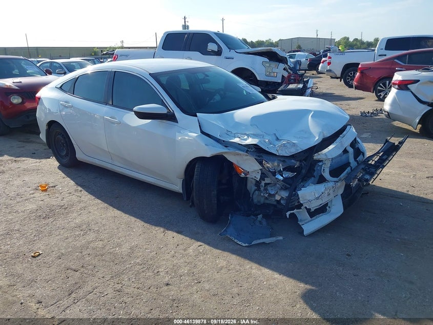 2017 HONDA CIVIC LX | 19XFC2F52HE055519 | UPCARS