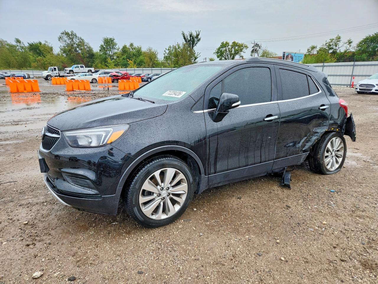 2017 BUICK ENCORE PREFERRED | KL4CJASB6HB229985 | UPCARS