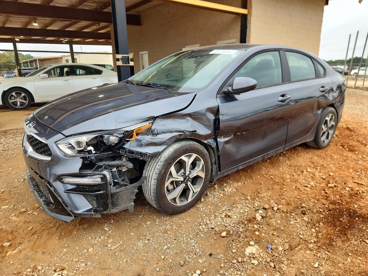 2021 KIA FORTE LXS | 3KPF24AD6ME371528 | UPCARS