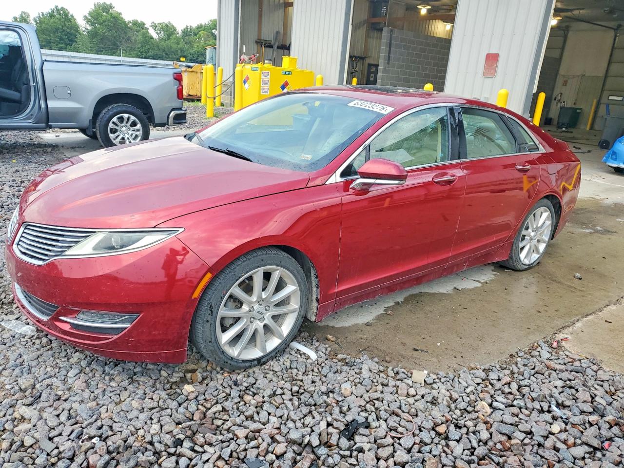 2015 LINCOLN MKZ AWD MKZ RESERVE II | 3LN6L2J90FR603612 | UPCARS