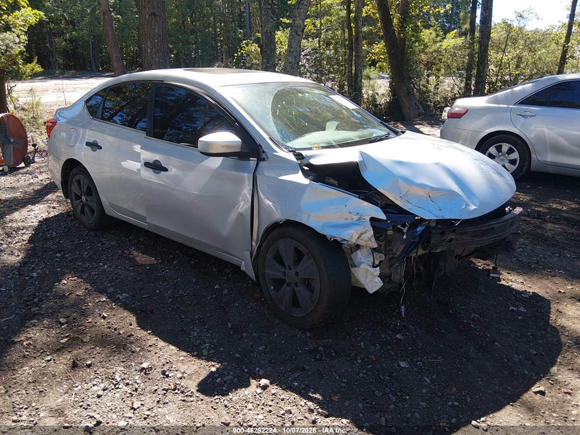 2019 NISSAN SENTRA SV | 3N1AB7AP0KY288858 | UPCARS