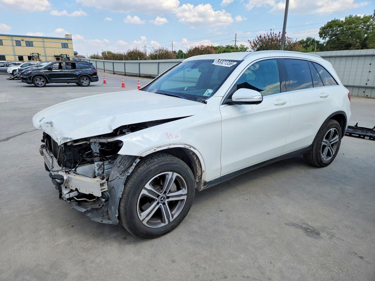 2019 MERCEDES-BENZ GLC-CLASS 300 4MATIC | WDC0G4KB8KF554043 | UPCARS