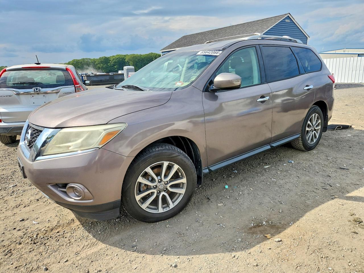 2013 NISSAN PATHFINDER S | 5N1AR2MM1DC668652 | UPCARS