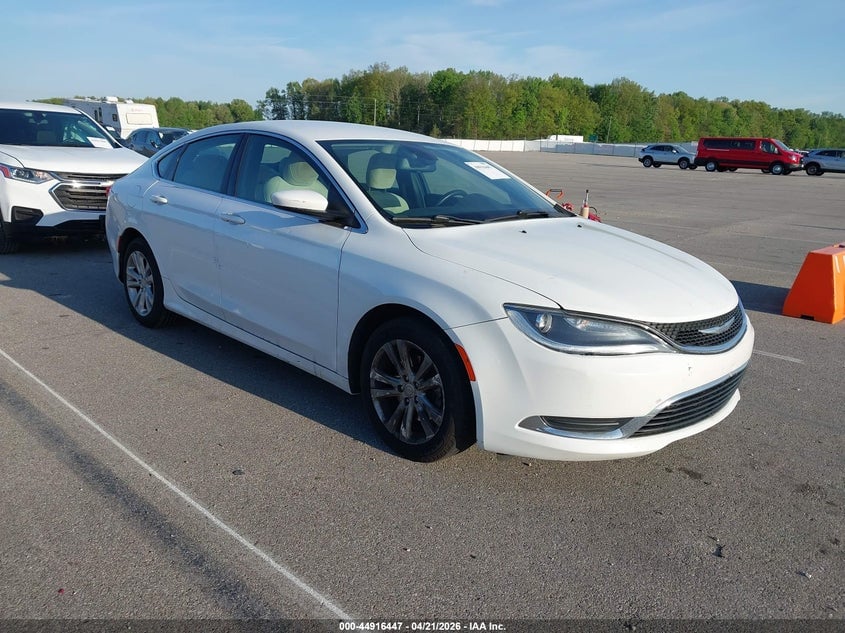 2015 CHRYSLER 200 LIMITED | 1C3CCCAB1FN743045 | UPCARS