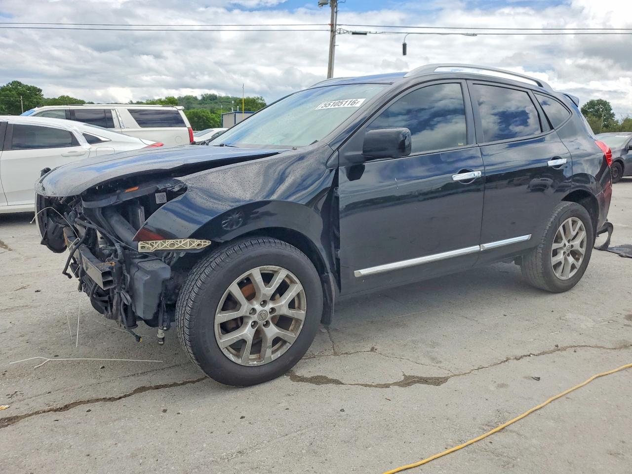 2012 NISSAN ROGUE S | JN8AS5MT0CW255298 | UPCARS