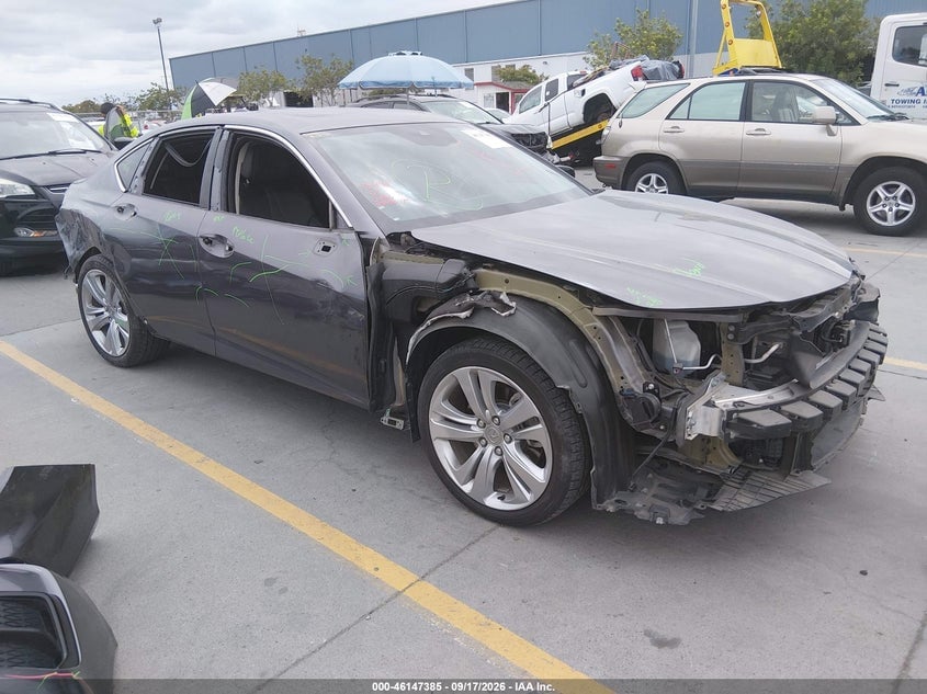 2021 ACURA TLX TECHNOLOGY PACKAGE | 19UUB6F48MA001391 | UPCARS