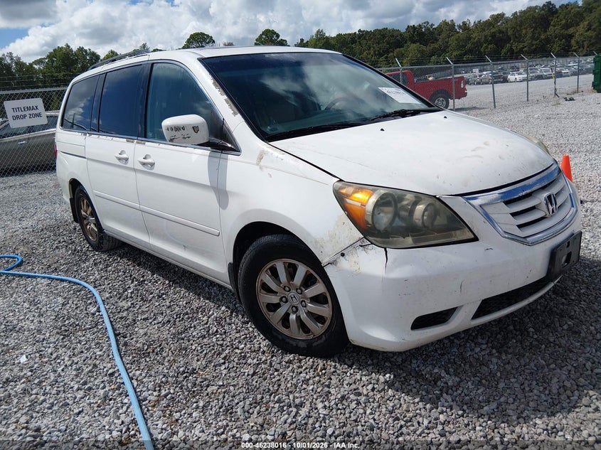 2009 HONDA ODYSSEY EX-L | 5FNRL38669B406355 | UPCARS