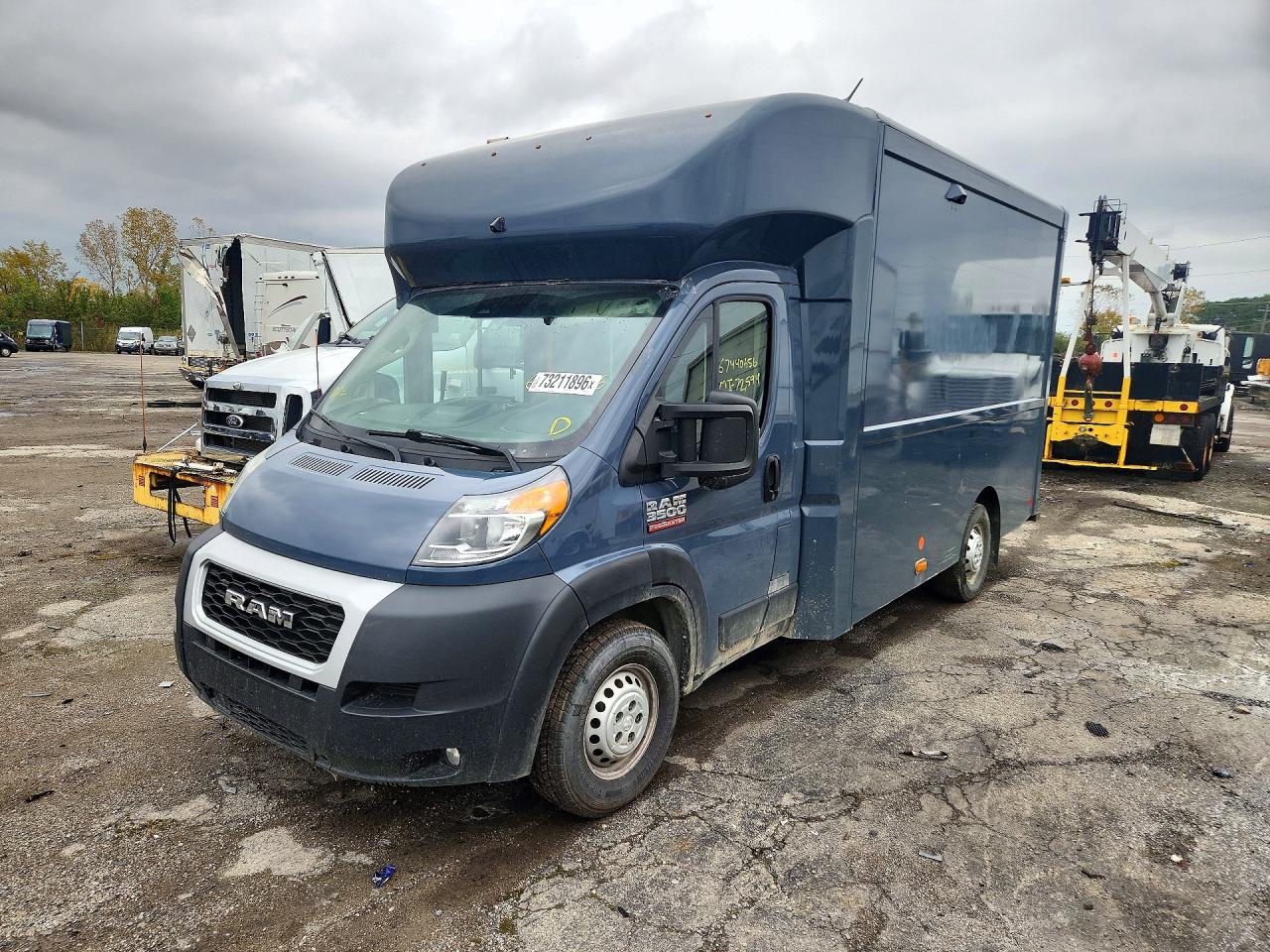 2022 RAM PROMASTER 3500 STANDARD | 3C7WRVMG6NE136705 | UPCARS