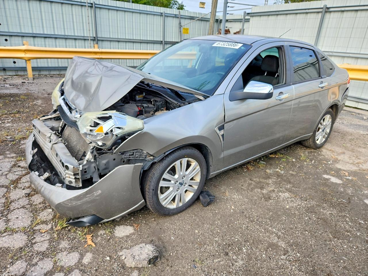 2008 FORD FOCU SE | 1FAHP35N38W270620 | UPCARS
