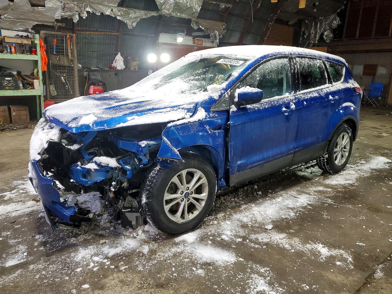 2017 FORD ESCAPE SE | 1FMCU0G99HUE28915 | UPCARS
