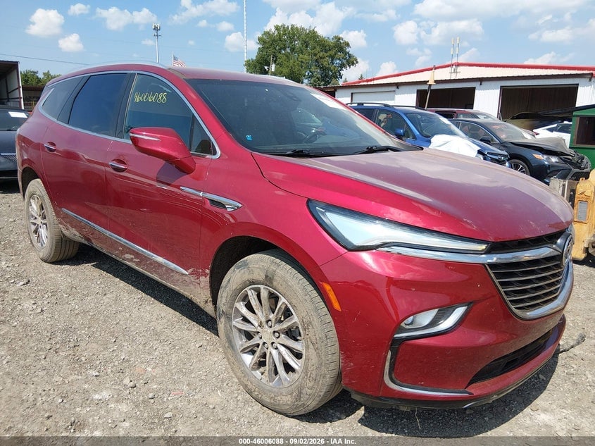 2022 BUICK ENCLAVE FWD PREMIUM | 5GAERCKW9NJ173002 | UPCARS