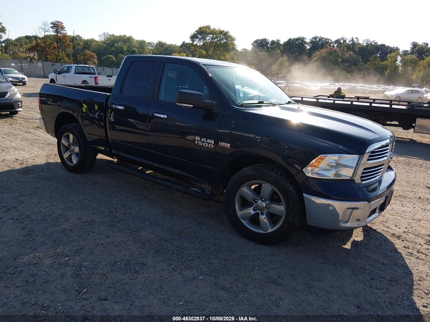 2017 RAM 1500 BIG HORN  4X4 6'4 BOX | 1C6RR7GT5HS529392 | UPCARS