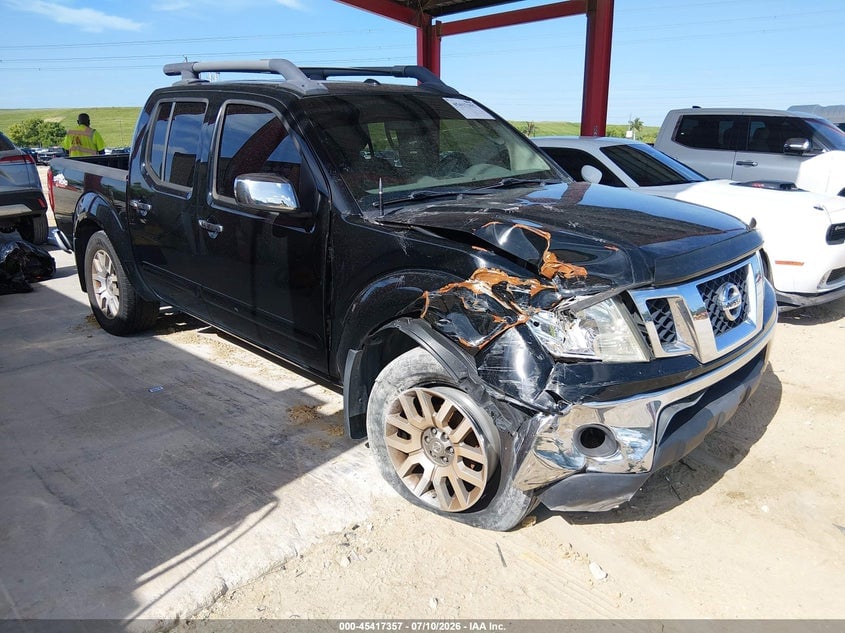 2011 NISSAN FRONTIER SL | 1N6AD0EV1BC452213 | UPCARS